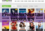 Free Movies Sites Like 123MOVIES