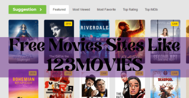 Free Movies Sites Like 123MOVIES