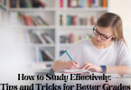 How to Study Effectively
