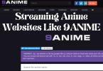Streaming Anime Websites Like 9ANIME