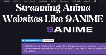 Streaming Anime Websites Like 9ANIME