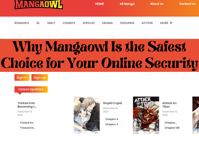 Why Mangaowl Is the Safest Choice for Your Online Security