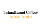 Icelandbased Valitor 100MFARIDI