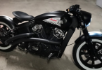 Radical Radius Exhaust Indian Scout