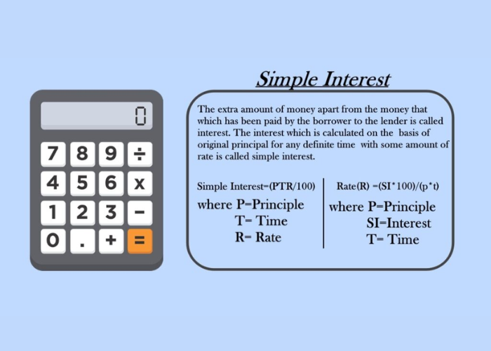 How to Use a Simple Interest Calculator